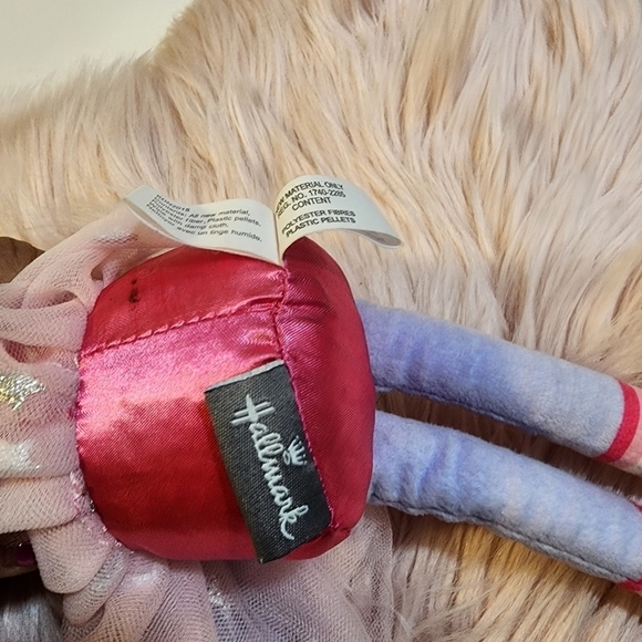 HALLMARK purple unicorn plush 14" - Picture 3 of 7